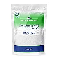 Niacinamide -3.9oz Pure Niacinamide Powder, Niacinamide Powder Cosmetic Grade, DIY Niacinamide Powder for Serum & Cream