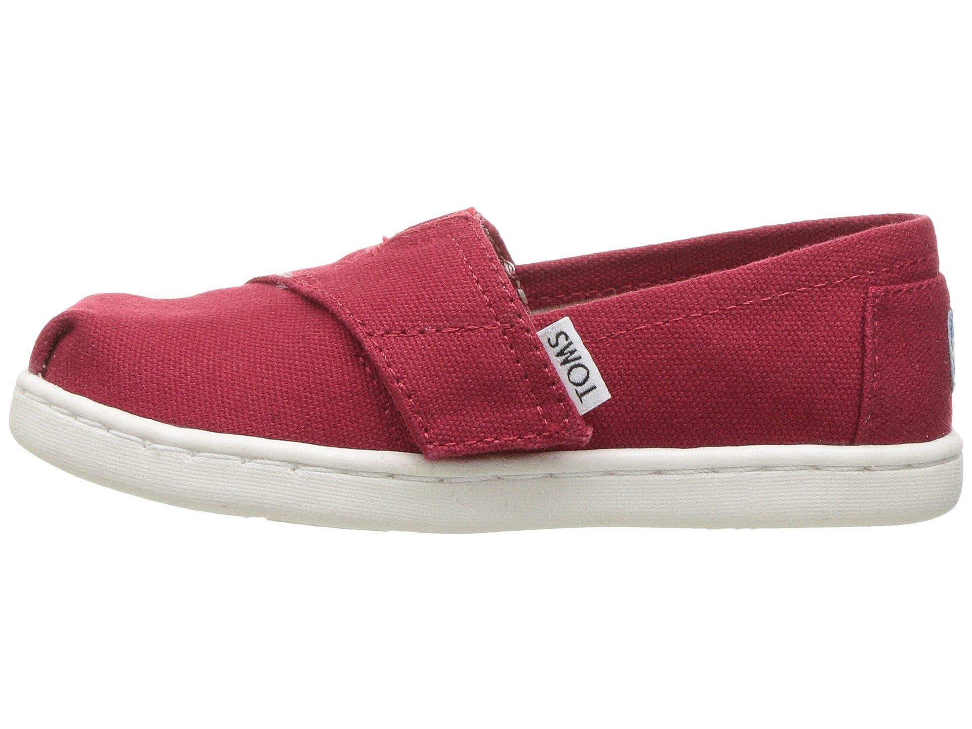 TOMS Unisex-Child Classic Alpargata Sneaker