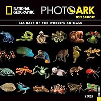 National Geographic Photo Ark 2023 Wall Calendar: 365 Days of the World's Animals National Geographic Photo Ark 2023 Wall Calendar: 365 Days of the World's Animals Calendar