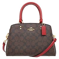 [Coach] Bag (Handbag) F91494 Signature Mini Lily Carryall Ladies [Outlet Product] [Brand] [Parallel Import]