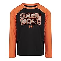 Under Armour Boys' Long Sleeve Shirt, Crewneck, Lightweight and Breathable