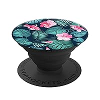 PopSockets: Collapsible Grip & Stand for Phones and Tablets - Hibiscus
