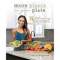More Plants On Your Plate: Over 75 Fast and Easy Plant-Forward Recipes & Meal Prep Tips More Plants On Your Plate: Over 75 Fast and Easy Plant-Forward Recipes & Meal Prep Tips Paperback Kindle