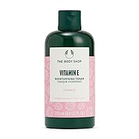 The Body Shop Vitamin E Moisturizing Toner - Hydration for All Skin Types - Vegan - 8.4 Fl Oz