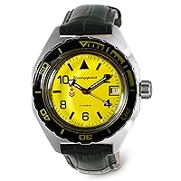 Vostok | Komandirskie 650855 Automatic Mechanical Self-Winding Diver Wrist Watch