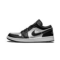 Nike Women's Jordan 1 Low Sail/Off Noir-Dark Grey-White (DC0774-102)