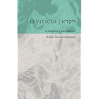 Leviticus: A Parsha Companion Leviticus: A Parsha Companion Hardcover Kindle