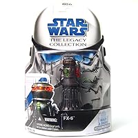 Star Wars Clone Wars Legacy Collection Build-A-Droid Factory Action Figure BD No. 28 FX-6