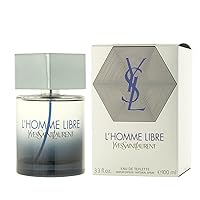 YSL L HOMME LIBRE by Yves Saint Laurent 3.4 oz EDT Spray NEW in Box for Men