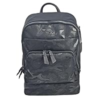 TUMI 148978 McKinney Black Camo Design With Silver Hardware Backpack