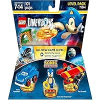 Sonic the Hedgehog Level Pack - Lego Dimensions