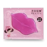 Lip Gel Mask Moisture Essence Lip Care Pads Crystal Collagen Patch Gel Pad (20pcs)