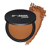 Bye Bye Pores Pressed Finishing Powder - Universal Shades - Contains Anti-Aging Peptides, Hydrolyzed Collagen & Antioxidants - 0.31 oz