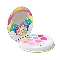 Sparkle & Shine Eyeshadow Makeup Palette, Unicorn Palette | Christmas Make Up Collection | Holiday Present | Gift for Girls