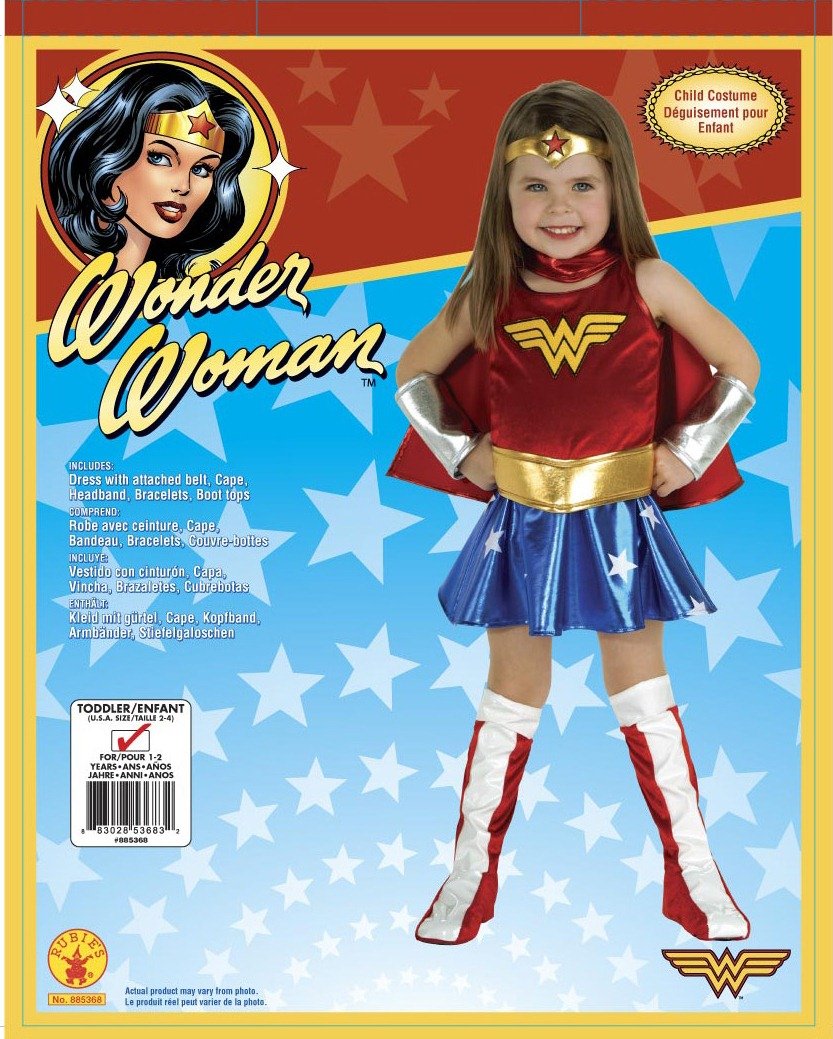 Rubie's Wonder Woman Toddler Costume