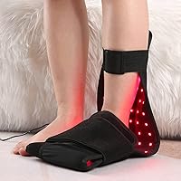 Red-Light-Therapy-Belt, LED 660nm and Near Infrared 850nm Light Combo-Red Light Therapy Device for Tissue Repair, Relieve Joint & Back Pain - with Timer, for Women Gift (C-125)