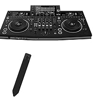 BoxWave Stylus Pouch Compatible with Pioneer DJ Opus-Quad - Stylus PortaPouch, Stylus Holder Carrier Portable Self-Adhesive - Jet Black