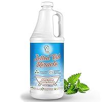 Jetted Tub Miracle - Jacuzzi Tub Jet Cleaner, Whirlpool Bathtub Jet Cleaner, Easy to use Spa Hot Tub & Bath System Natural Cleaning Solution Remover, Amazing Value 8 Cleanings, Smells Great (32FL OZ)