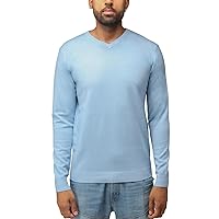 Men's Slim Fit Pullover V-Neck Sweater, Sweater for Men Fall Winter (Available in Big & Tall)