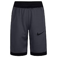 Nike Dri-FIT™ Elite Shorts (Little Kids) Dark Gray