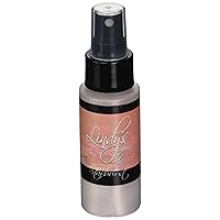 Lindy's Stamp Gang Starburst Spray Paint, 2-Ounce Bottle, Wild Honeysuckle Coral