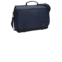 Port Authority Luggage-and-Bags Messenger Briefcase OSFA Navy