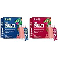 His & Her Multivitamin Powder Bundle with 3X Electrolytes