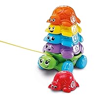 VTech - Colorful Stackables The Rainbow Turtles, v. Spanish (80-609322)