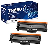 TN 660 Toner Cartridge Replacement for Brother TN 660 TN630 Work with HL-L2300D HL-L2305W HL-L2360DW MFC-L2740DW MFC-L2700DWR DCP-L2540DN Printer