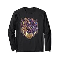 Marvel Guardians of the Galaxy Vol. 3 Family Group Shot Long Sleeve T-Shirt