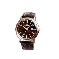 Watches - Remington Watch for Men and Women - Japanese Movements with Date - Retro Watch - Water Resistant Watch - Stainless Steel Case
