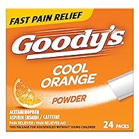 Extra Strength Headache Powder, 50 ct Extra Strength Cool Orange Headache Powder, 24 ct Bundle