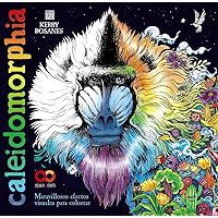 Caleidomorphia: Maravillosos efectos visuales para colorear Caleidomorphia: Maravillosos efectos visuales para colorear Paperback
