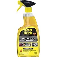 Goo Gone Automotive Cleaner - 24 Ounce - Bumper Stickers, Gum, Bird Droppings, Tree Sap, Spray Paint, Brake Dust and Asphalt