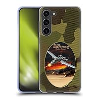 Head Case Designs Officially Licensed Larry Grossman A-10 Warthog Retro Collection Soft Gel Case Compatible with Samsung Galaxy S23+ 5G