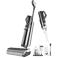 Smart Wet Dry Vacuum Cleaners, Floor Cleaner Mop 2-in-1 Cordless Vacuum for Multi-Surface, Lightweight and Handheld, Floor ONE S5 Combo