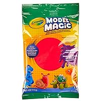 Crayola Model Magic 4 oz, Red (57-4438)