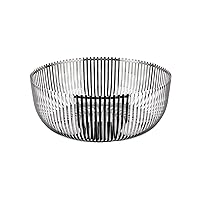 Alessi Fruit Bowl in 18/10 Stainless Steel Mirror Polished, Silver