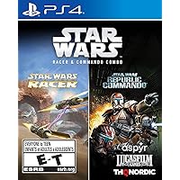 Star Wars Racer and Commando Combo - PlayStation 4 Star Wars Racer and Commando Combo - PlayStation 4 PlayStation 4 PlayStation 4 + Endling - Extinction is Forever Nintendo Switch