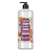 Sulfate-Free Shampoo Vegan Biotin & Sun-Kissed Mandarin Deep Cleanse, Hydrate, Strengthen, Volumize & Shine 5-in-1 Multi-Benefit Nourishing Shampoo 32 oz