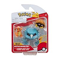 Jazwares Pokemon 2023 Countdown to Halloween Calendar Battle Figure  Multipack Set