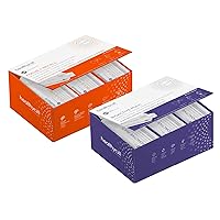 Healthycell Bioactive Multi + Focus & Recall Bundle - Complete Daily Vitamin for Men and Women + Nootropic Supplement - Maximum Absorption Liquid Supplements - 30 Gel Packs x 2