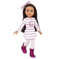 Glitter Girls - Sarinia 14-inch Poseable Fashion Doll - Dolls for Girls Age 3 & Up