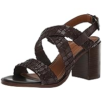 Lucky Brand Women's Dabene Stacked Heel Sandal Heeled