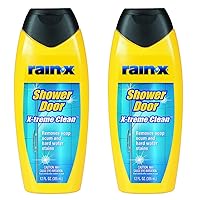 Rain-X 630035 Shower Door Cleaner, 12 fl. oz. (2)