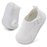L-RUN Toddler Shoes Boys Girls Barefoot Sneaker Non-Slip Kids Water Shoes Wide Walking Shoes Baby Quick Dry Breathable Summer Socks Shoes for Outdoor Indoor