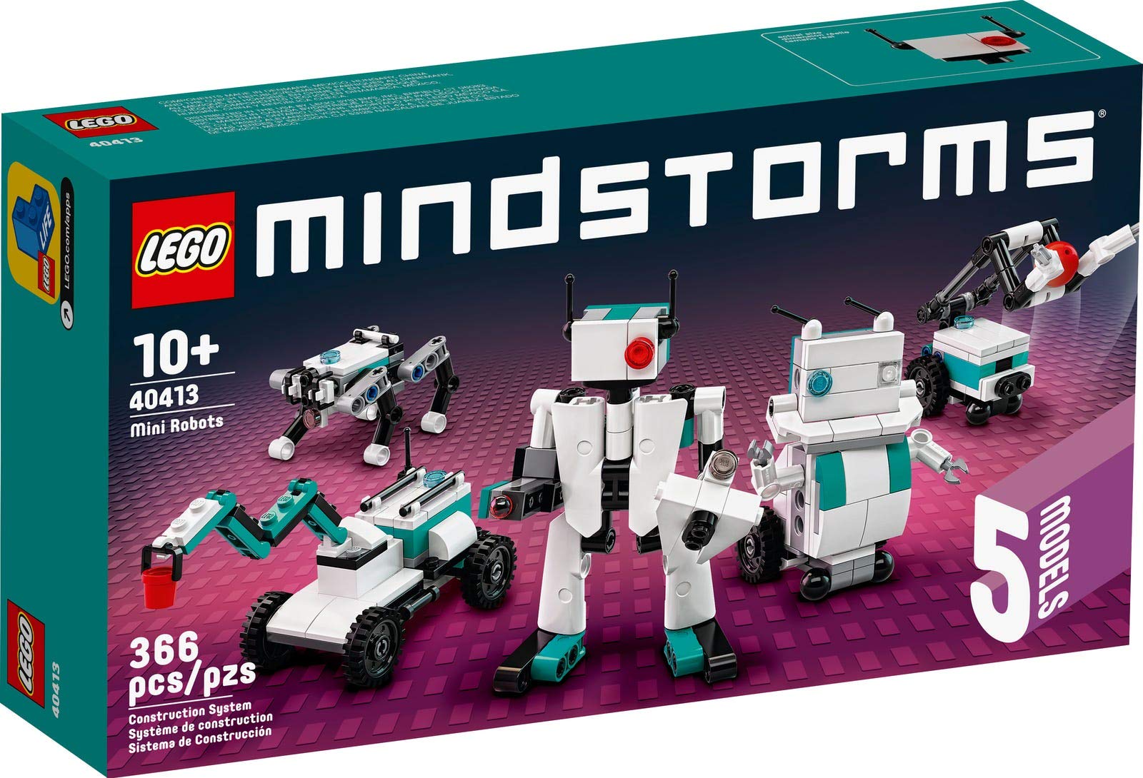 Mua LEGO Mindstorms Mini Robots Promo Set 40413 trên Amazon Anh chính hãng  2023 | Giaonhan247