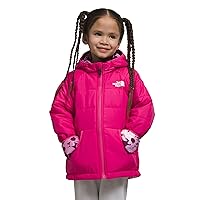 THE NORTH FACE Kids' Reversible Perrito Insulated Hooded Jacket