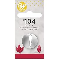 Wilton Decorating Piping Tip, No 104 - Petal