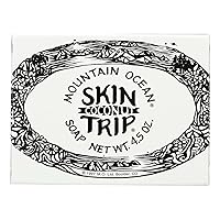 Mountain Ocean Skin Trip Coconut Bar Soap, 4.5 Oz